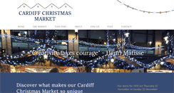 Desktop Screenshot of cardiffchristmasmarket.com