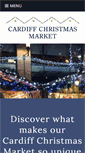 Mobile Screenshot of cardiffchristmasmarket.com